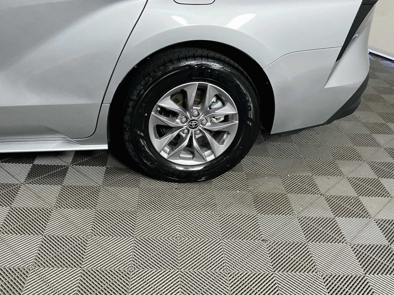 Used 2025 Celestial Silver Metallic Toyota LE image 31