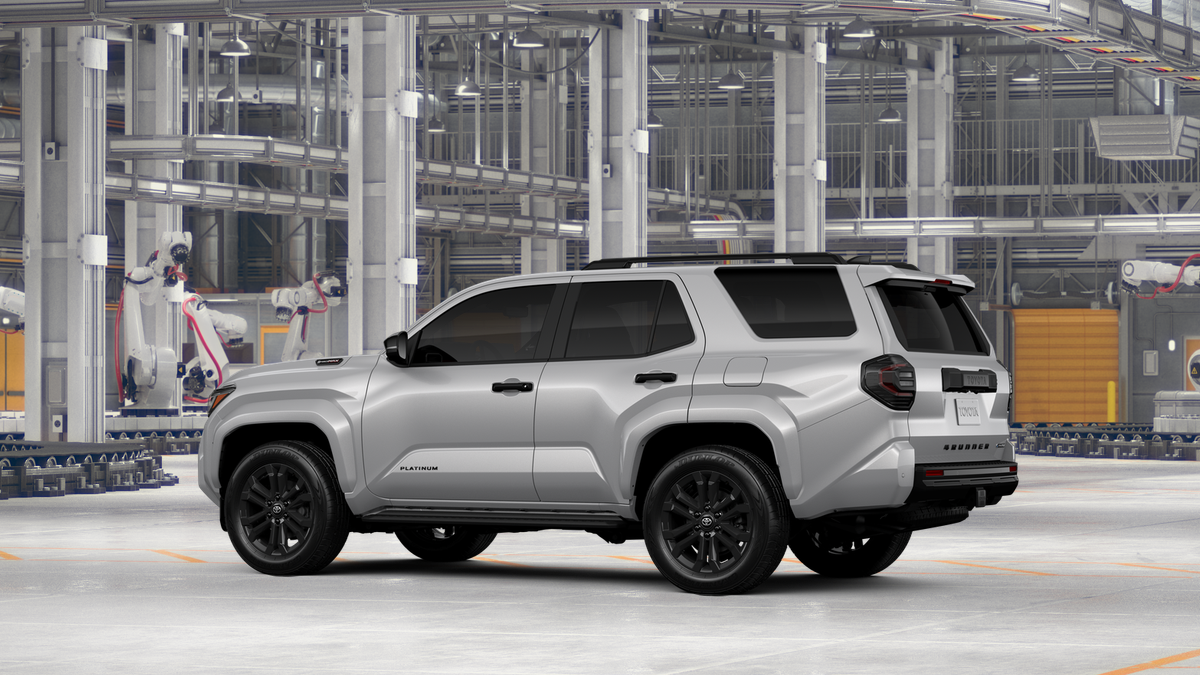 New 2026 Cutting Edge Toyota Platinum image 5