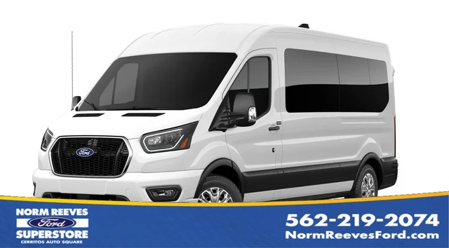2026 Ford Transit Commercial Passenger Van XLT
