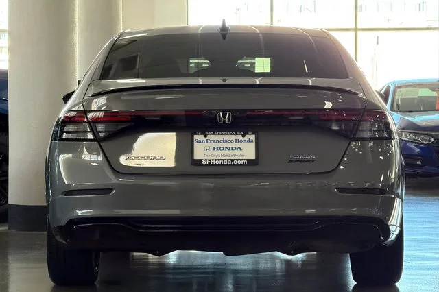 Certified Used 2024 Meteorite Gray Metallic Honda Sport-L image 7