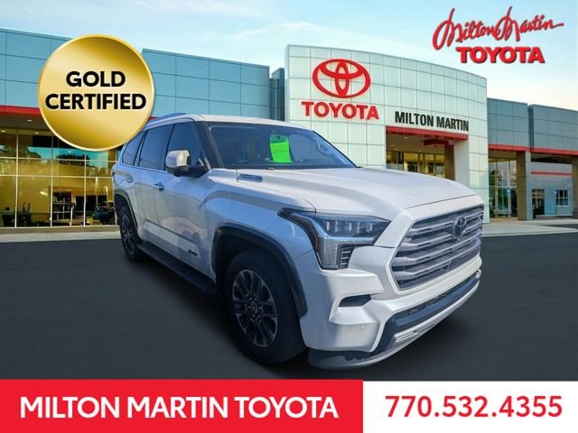 2024 Toyota Sequoia Limited