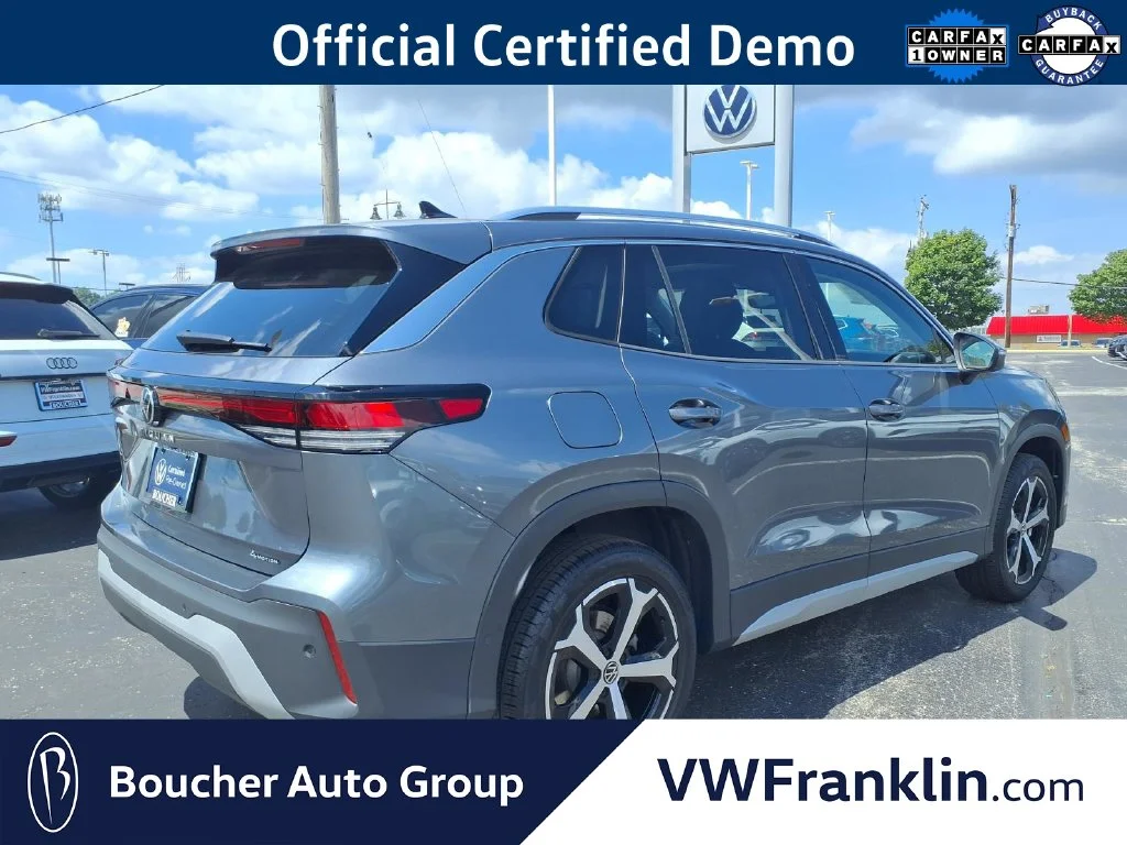 Certified Used 2026 Platinum Gray Volkswagen SE image 2