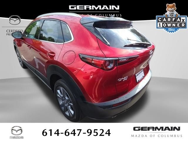Certified Used 2023 Red Mazda 2.5 S Premium Package image 7