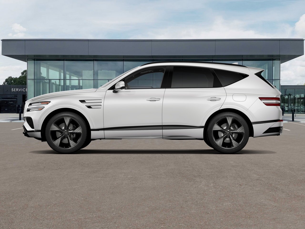 2026 GENESIS GV80 Prestige Black - Photo 3