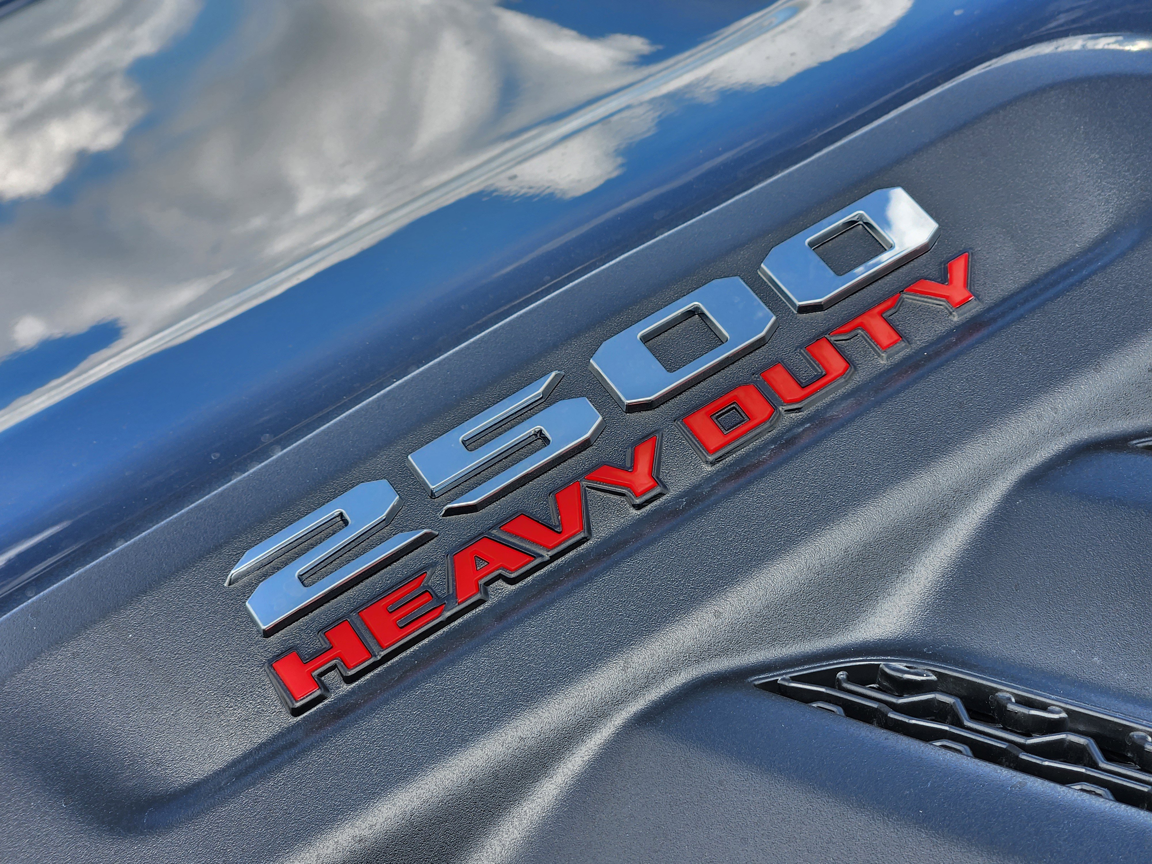 New 2026 Forged Blue Metallic Exterior Paint RAM Laramie image 9