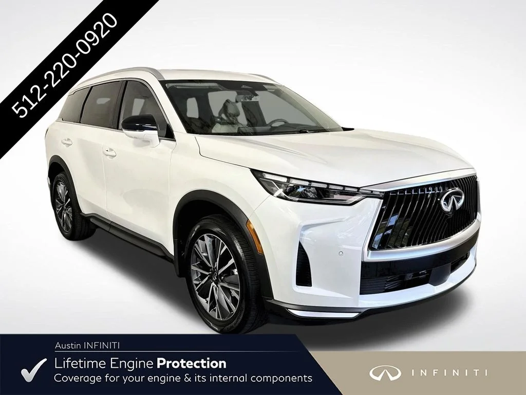 New 2027 White INFINITI LUXE image 1