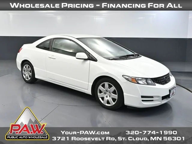 Used 2009 White Honda LX image 1
