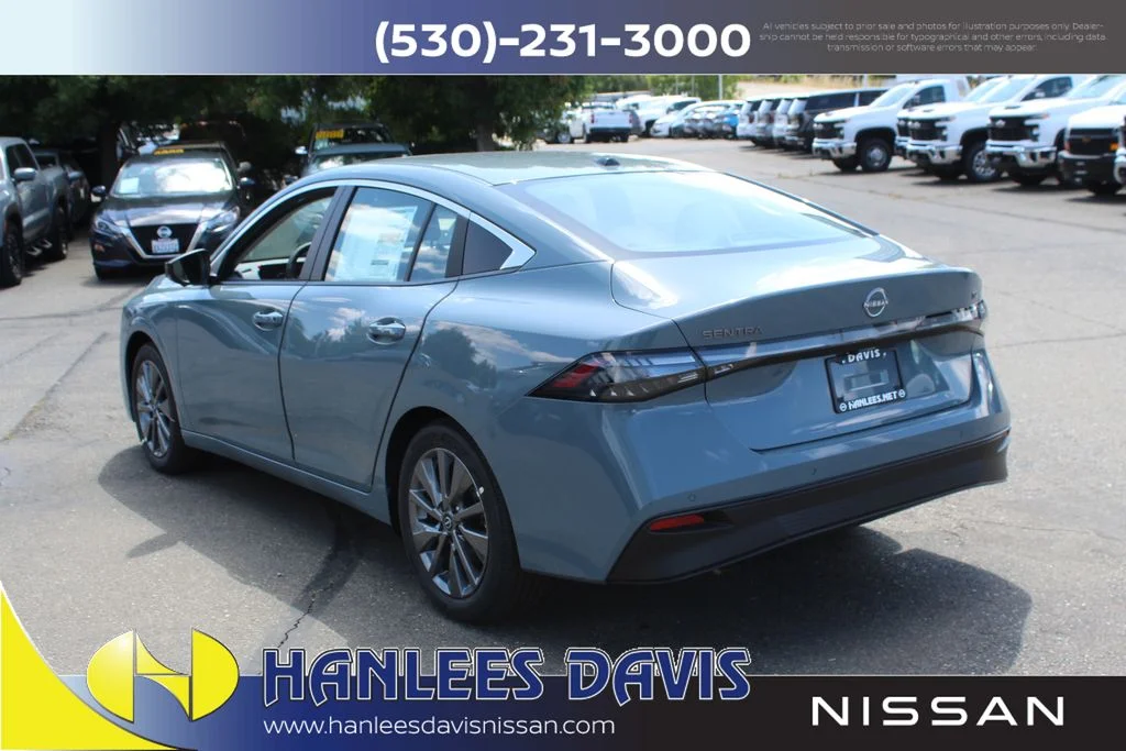 New 2026 Gray Nissan SL image 9