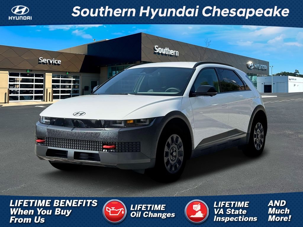 New 2026 White Hyundai XRT image 1