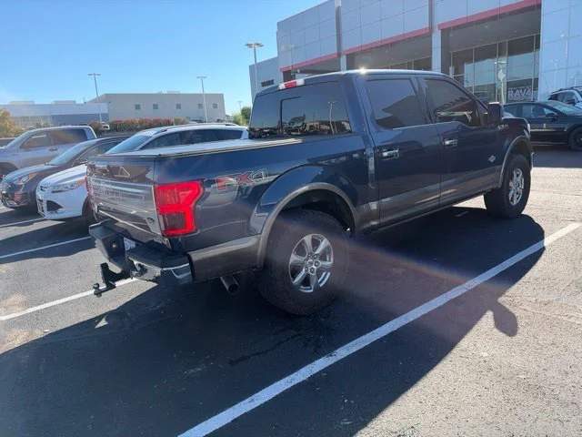 Used 2019 Blue Ford King Ranch image 7