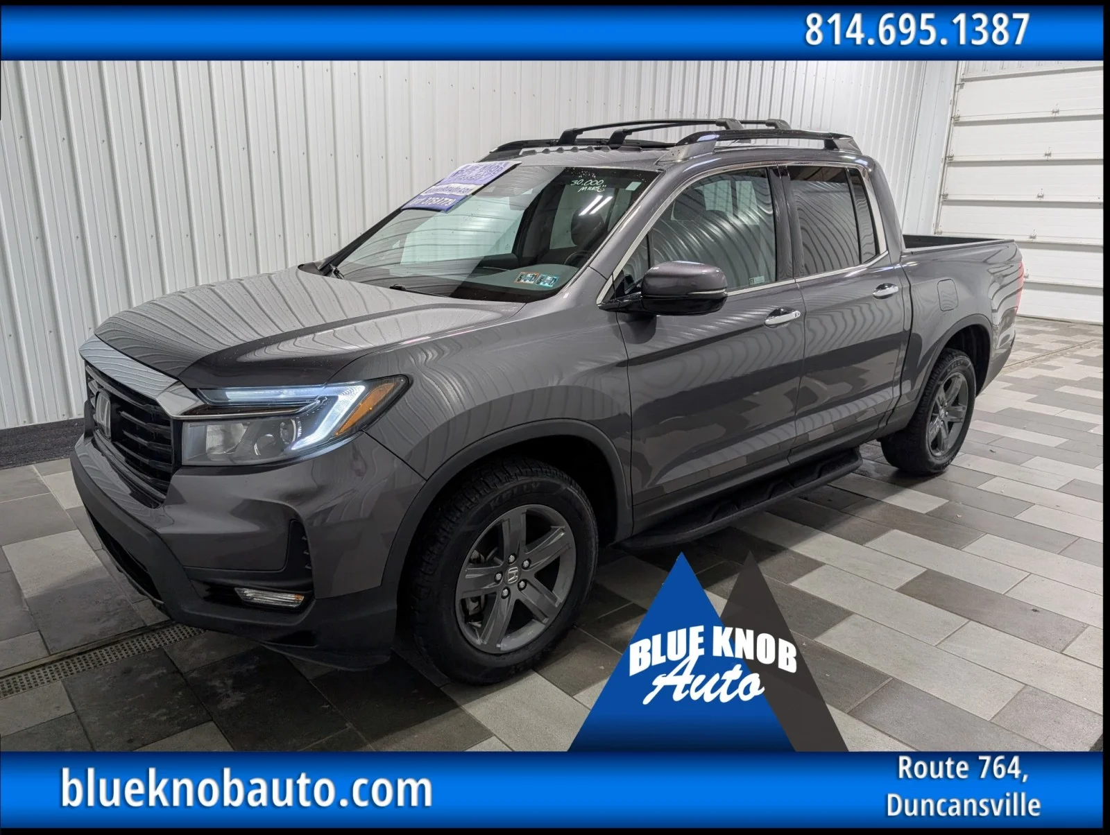 2023 Honda Ridgeline RTL-E AWD's photo
