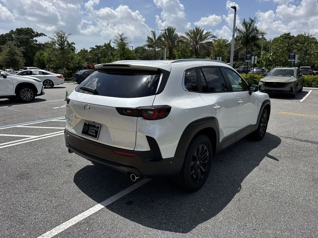 New 2026 Wind Chill Pearl Mazda 2.5 S Select AWD image 3