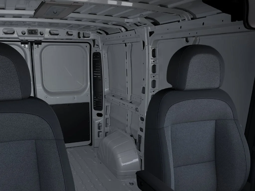 New 2027 Bright White Clearcoat RAM Low Roof image 28