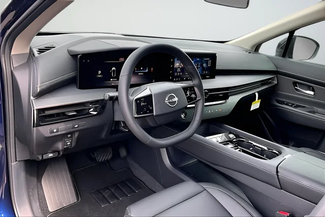 New 2026 Deep Ocean Blue Pearl Nissan SV image 7