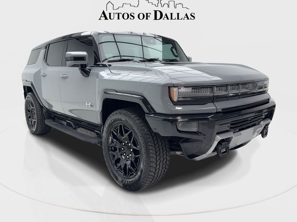 Used 2025 GMC HUMMER EV 2X with VIN 1GKT0NDE9SU116846 for sale in Plano, TX