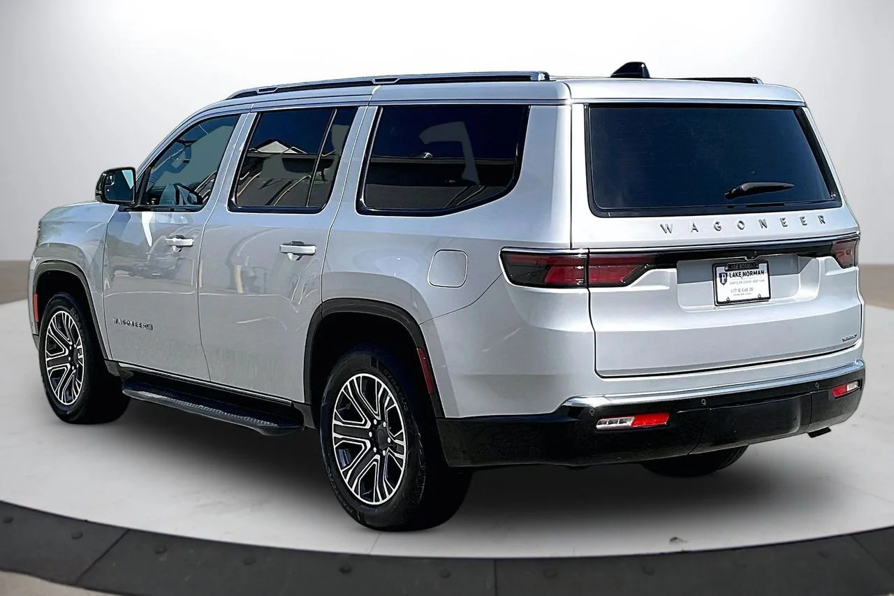 Certified Used 2024 Silver Jeep Series II image 7