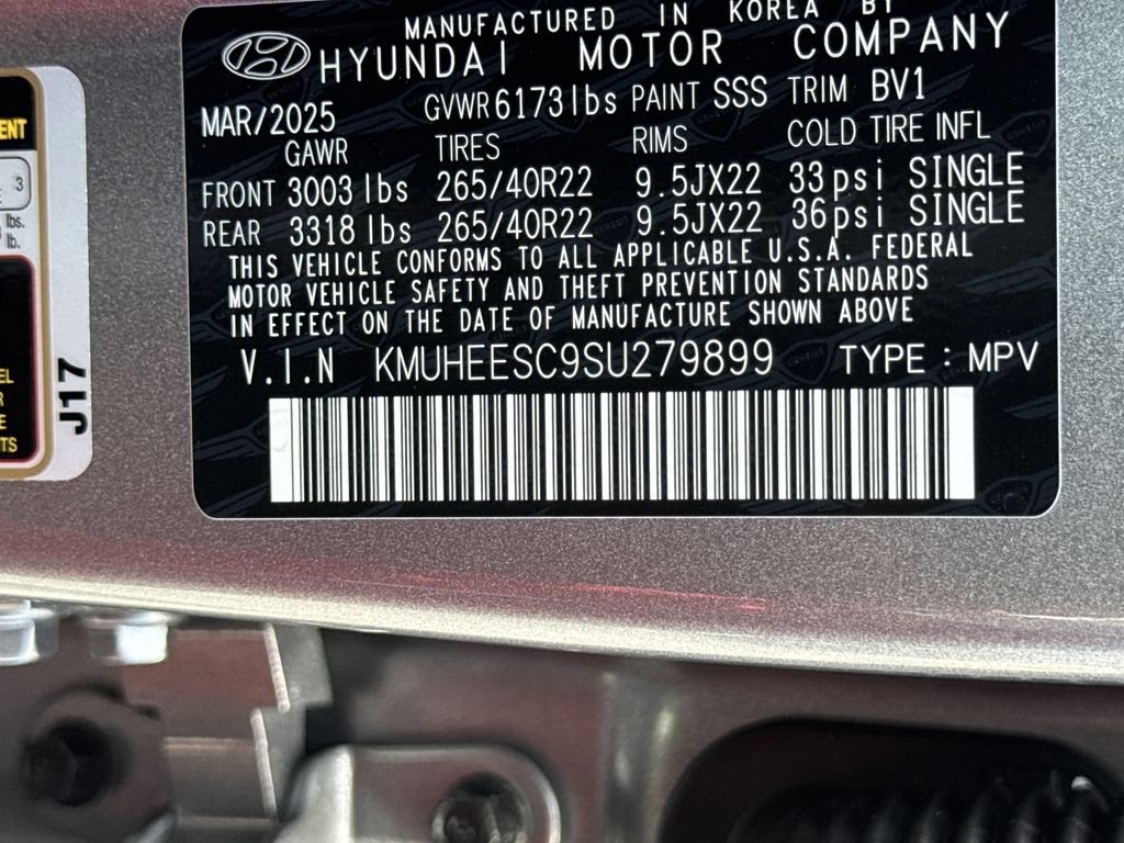 New 2025 Silver Genesis 3.5T Prestige image 34