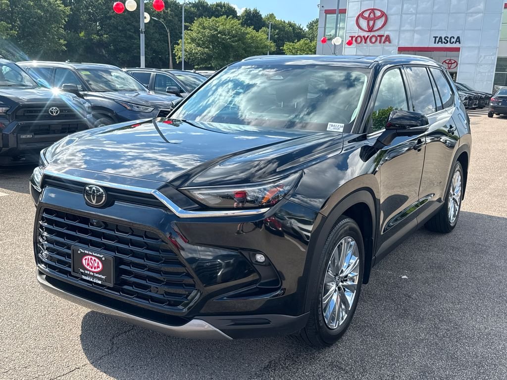 Used 2024 Black Toyota Platinum image 3