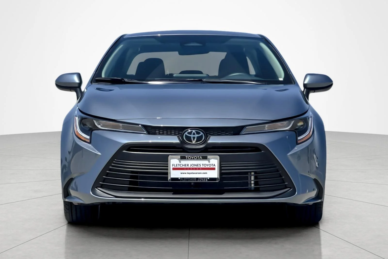 Certified Used 2026 CELESTIAL GRAY METAL Toyota LE image 8