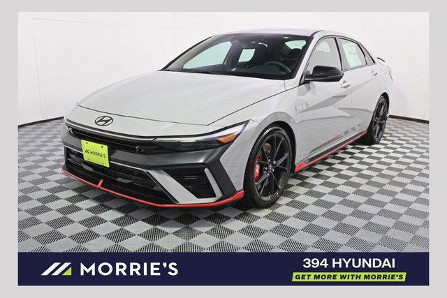 2026 Hyundai ELANTRA N Sedan