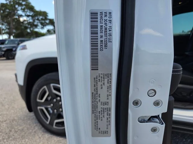 New 2026 Bright White Clearcoat Jeep Laredo image 19
