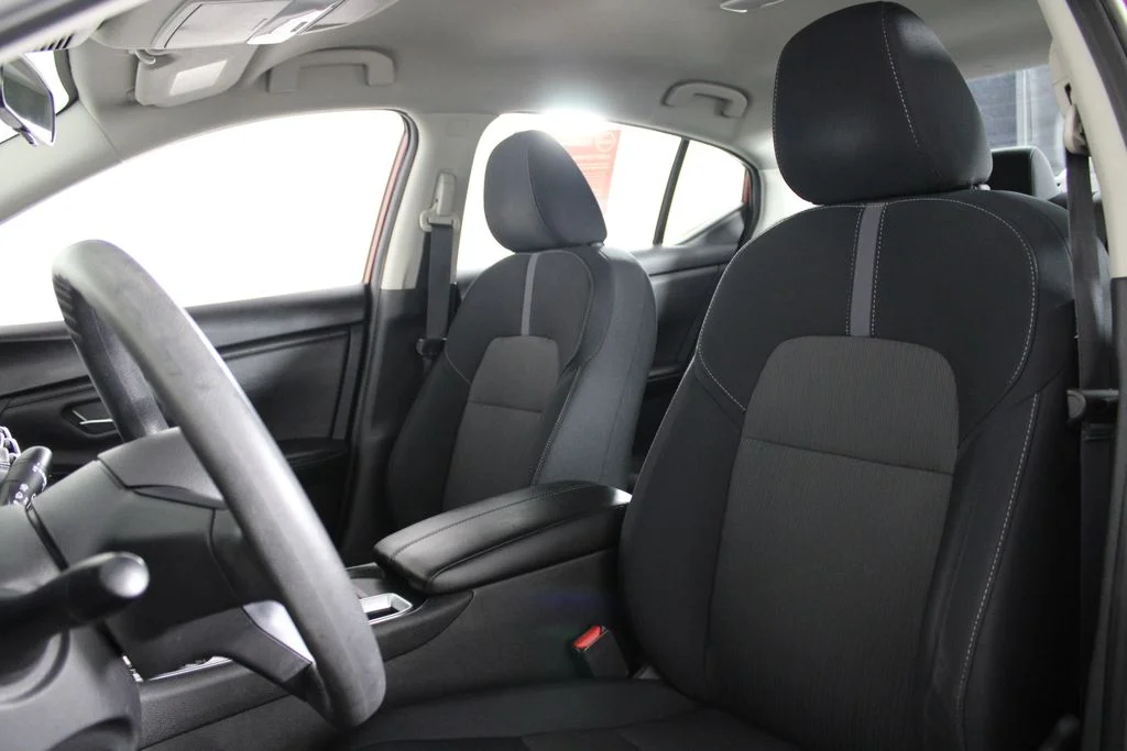 Certified Used 2023 Red Nissan SV image 19