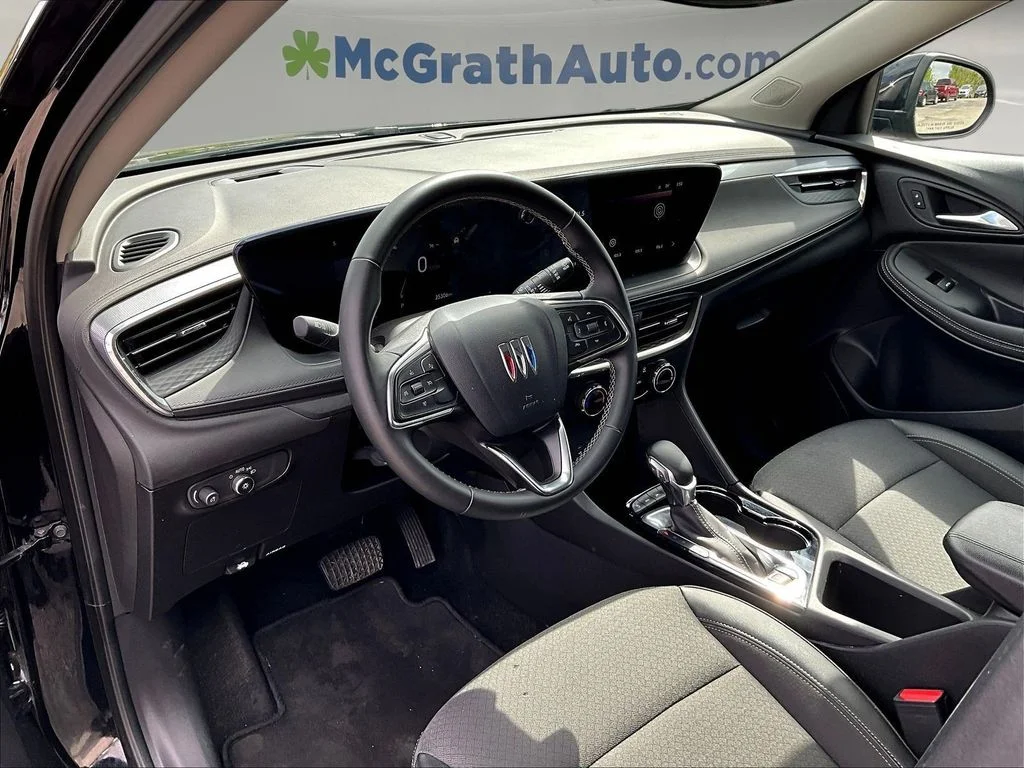 Certified Used 2025 Black Buick Preferred image 18
