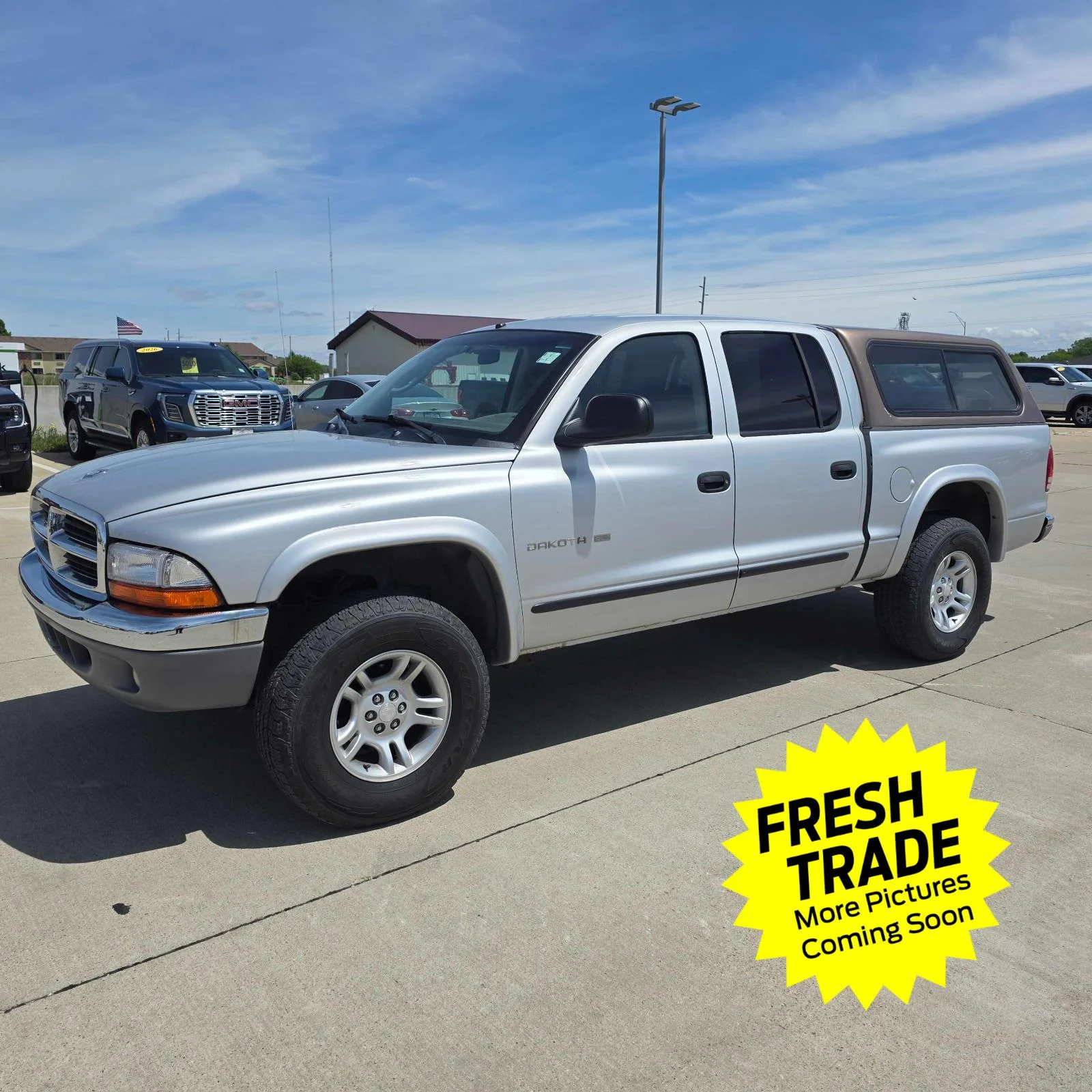 2002 Dodge Dakota SLT 4X4 Quad Cab's photo