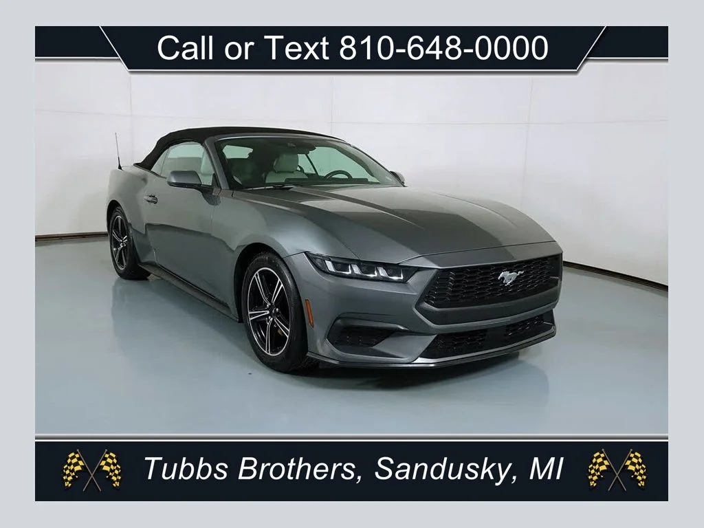 2025 Ford Mustang