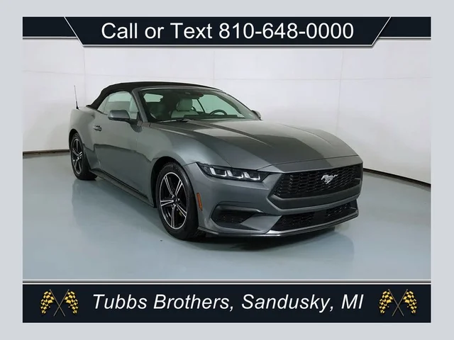 2025 Ford Mustang EcoBoost Premium