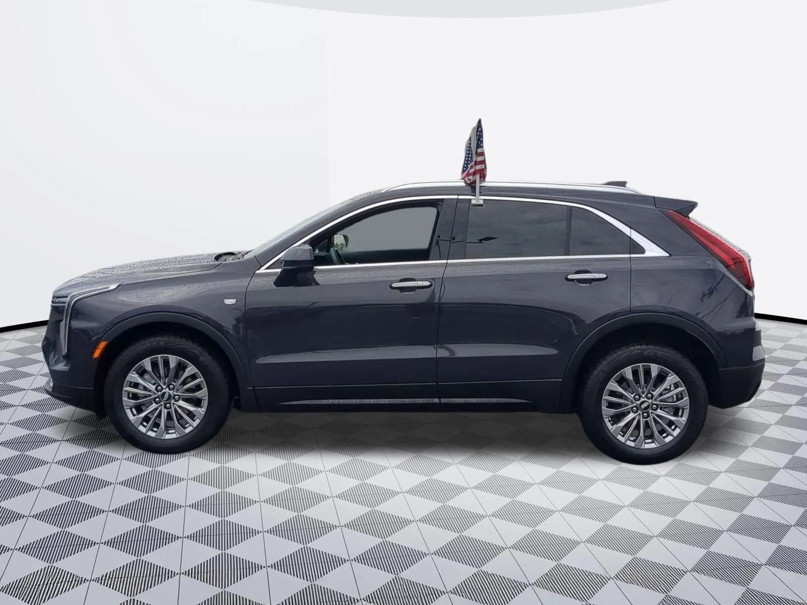 Used 2024 Midnight Sky Metallic Cadillac AWD Premium Luxury image 4