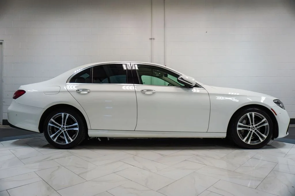 Used 2022 White Mercedes-Benz E 350 image 35