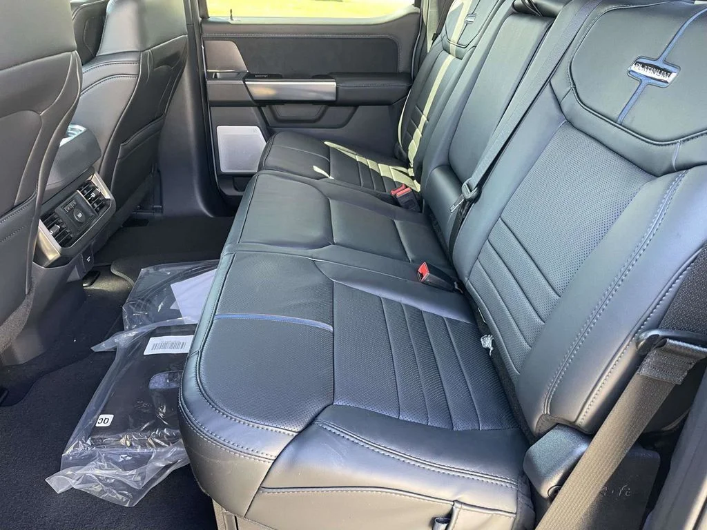 New 2026 Glacier Gray Metallic Tri-Coat Ford F-250® Platinum® image 12