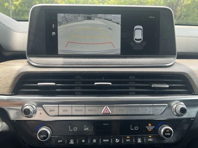 Used 2021 Green Kia EX image 19