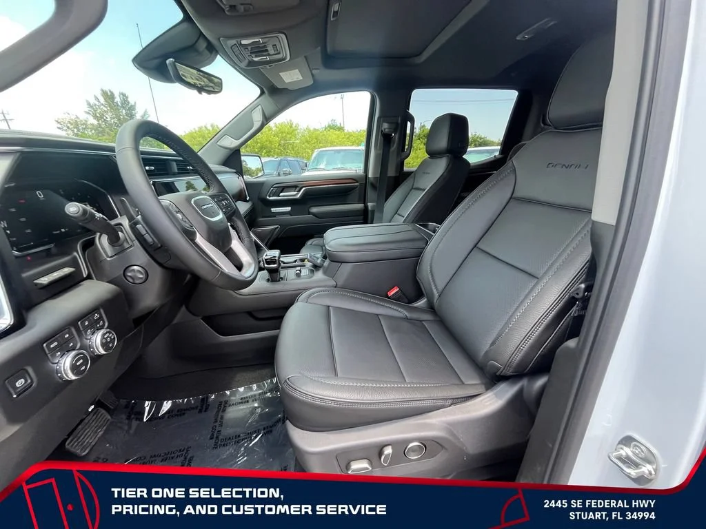 New 2026 Glacier White Tricoat GMC Denali image 10