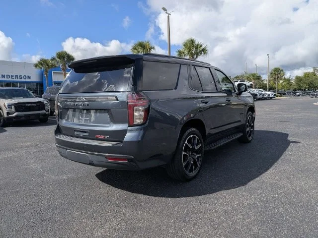 Used 2021 SHADOW GRAY METALLIC Chevrolet RST image 3