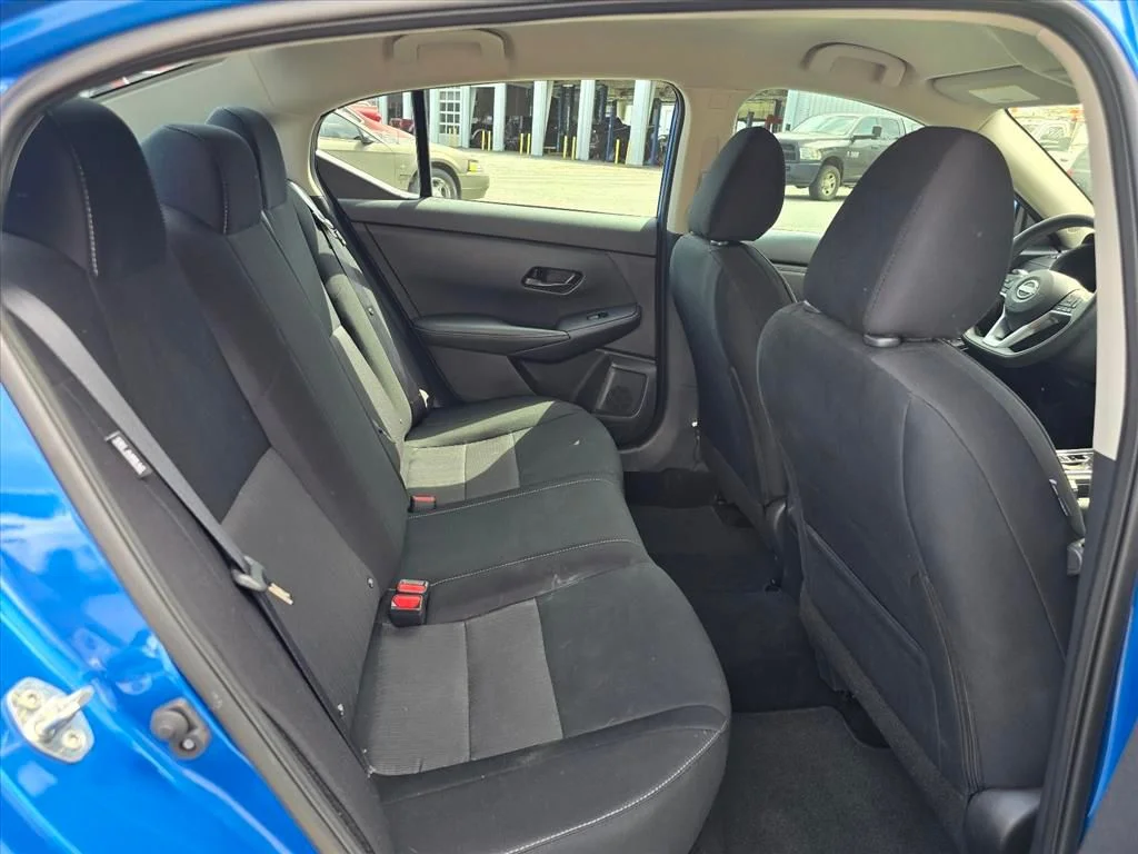 Used 2024 Blue Nissan SV image 13