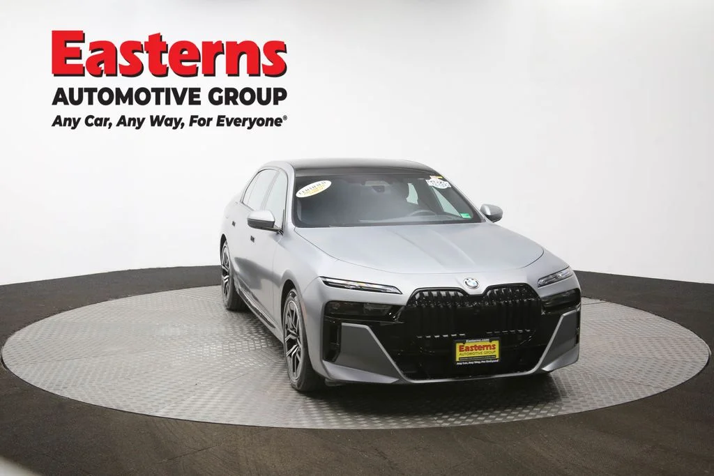 Used 2023 Gray BMW 740i image 55