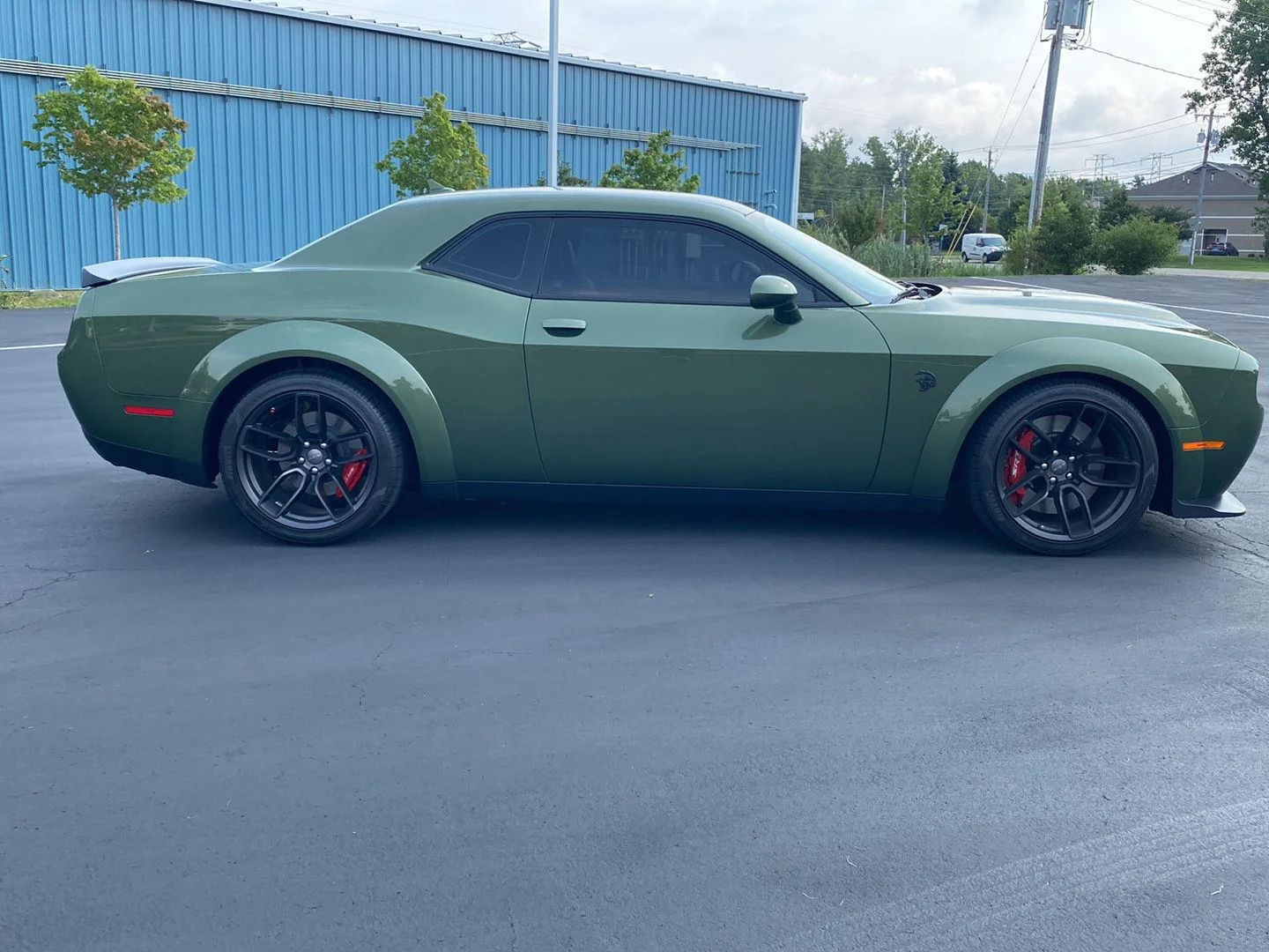 Used 2023 F8 Green Dodge SRT Hellcat Widebody Jailbreak image 11
