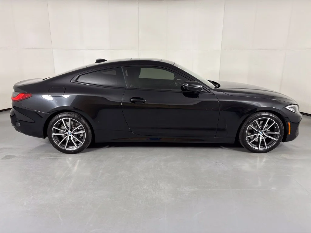 Used 2022 Black BMW 430i xDrive image 9