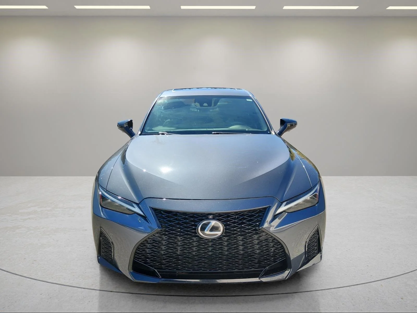 Used 2021 Cloudburst Gray Lexus IS 350 F SPORT image 8