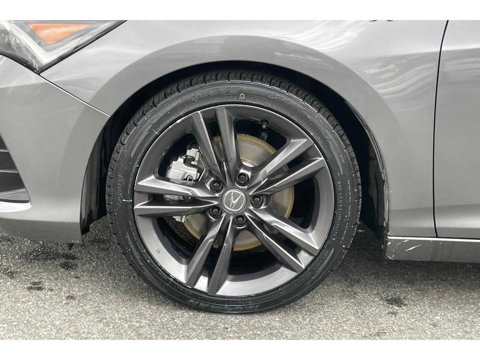 Used 2024 Liquid Carbon Metallic Acura w/A-Spec Technology Package image 45