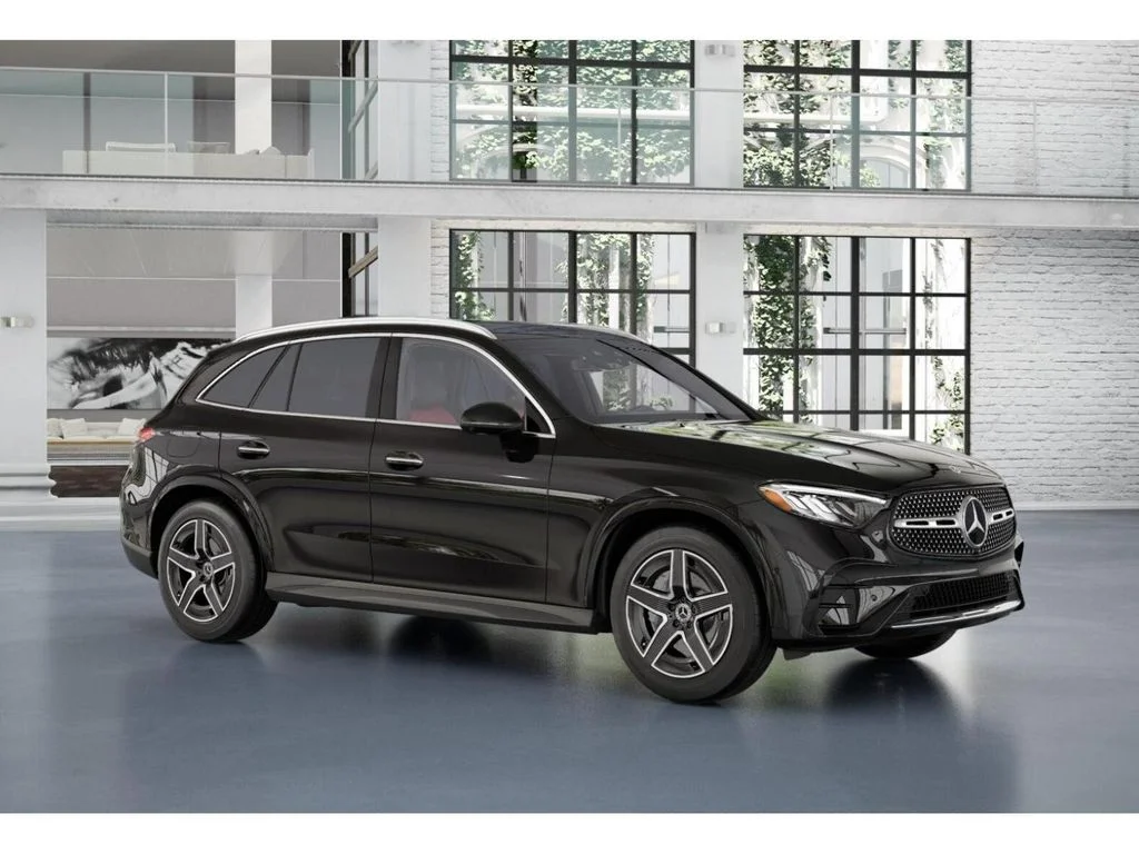 New 2026 Black Mercedes-Benz GLC 300 image 12
