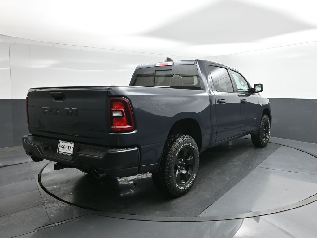 New 2026 Forged Blue Metallic Exterior Paint RAM Warlock image 8
