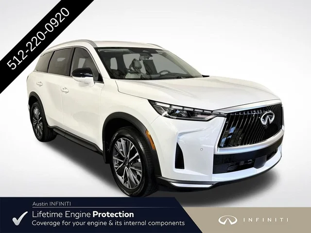 2027 INFINITI QX60 LUXE