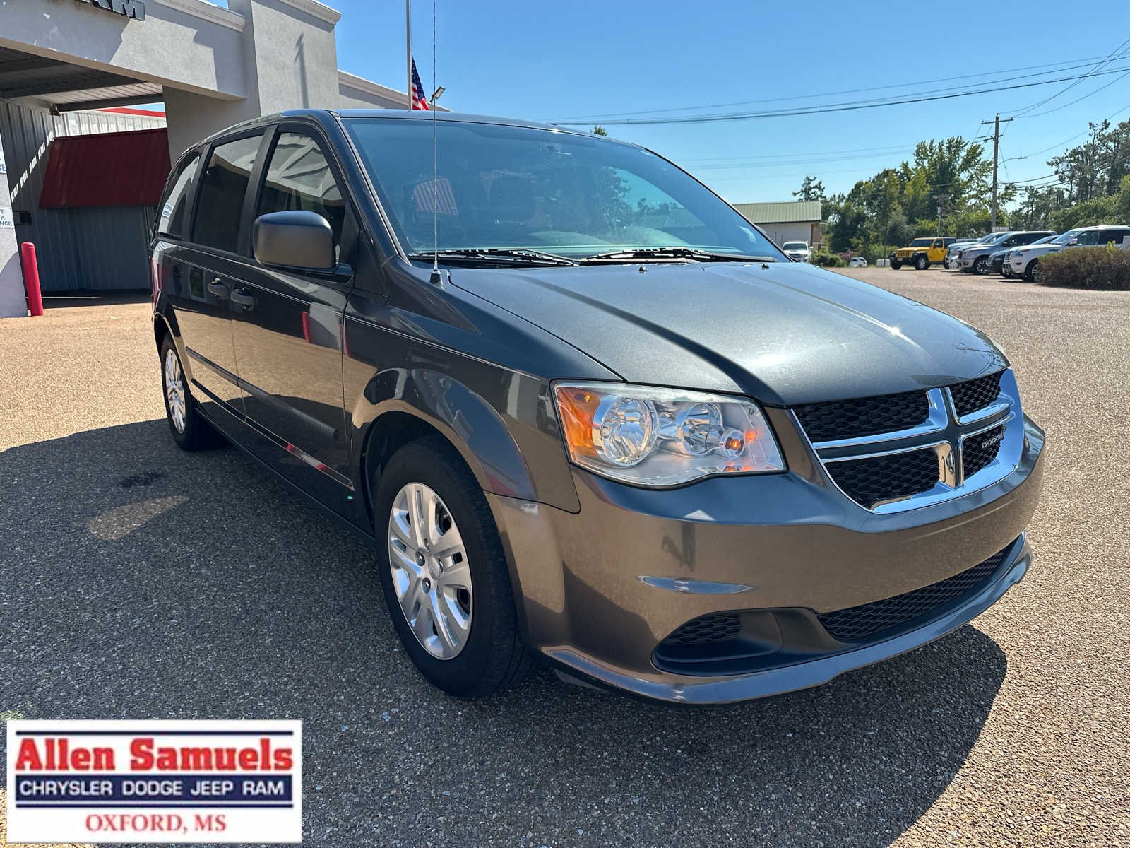2016 Dodge Grand Caravan