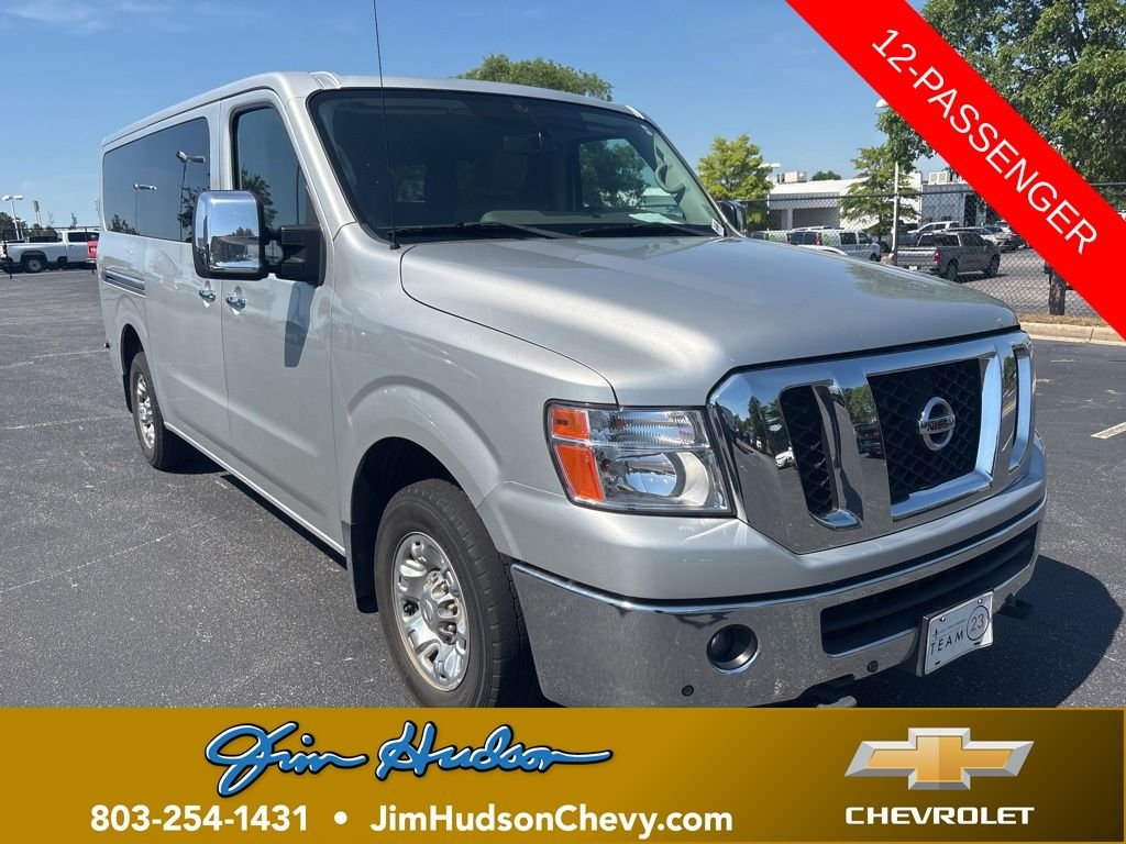 2017 Nissan NV Passenger