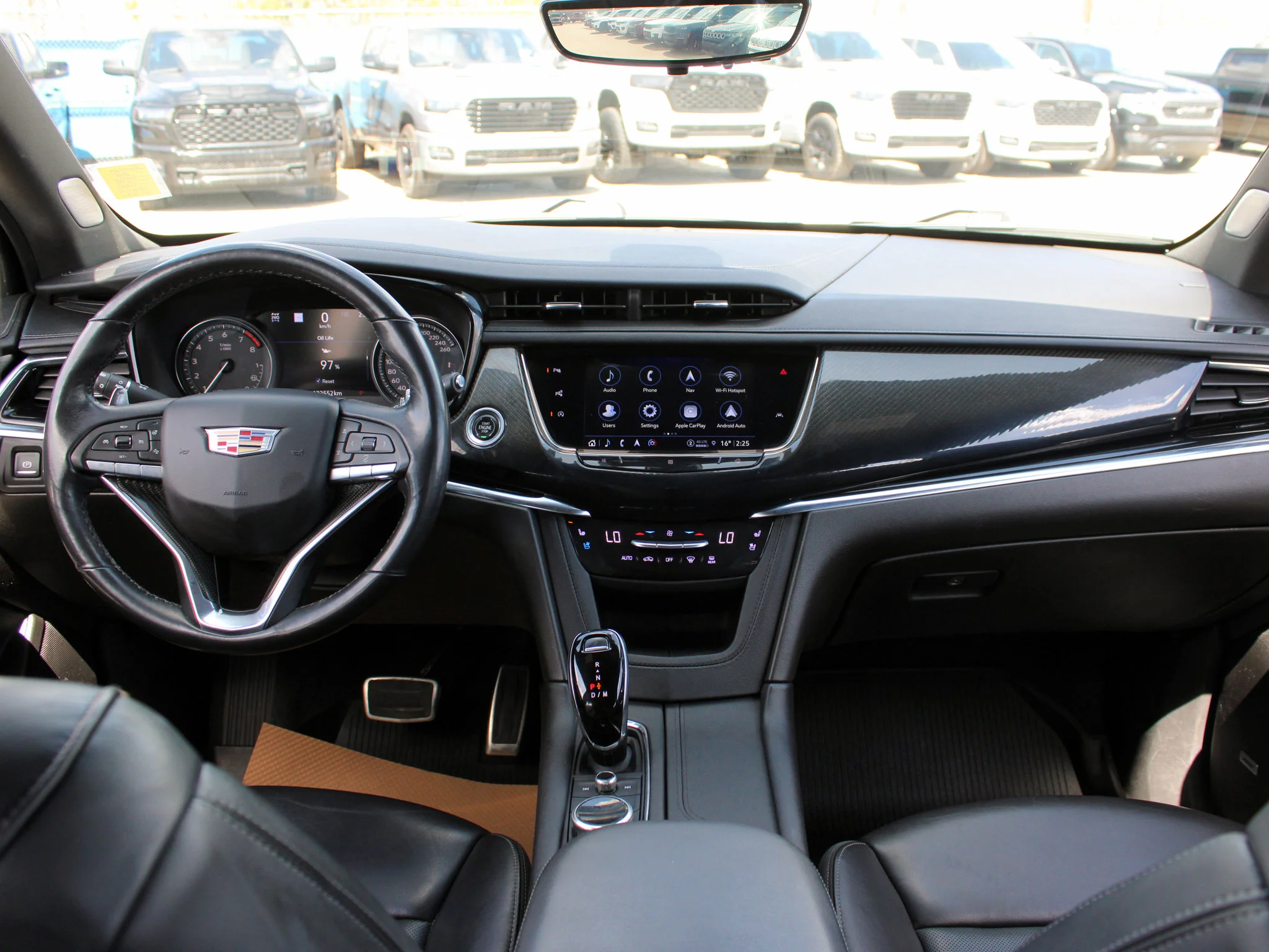 Certified Used 2021 Silver Cadillac Sport * One Owner | 3M PPF | Head-Up Display | Apple CarPlay | V6 310 HP | BOSE | Heated Seats image 4