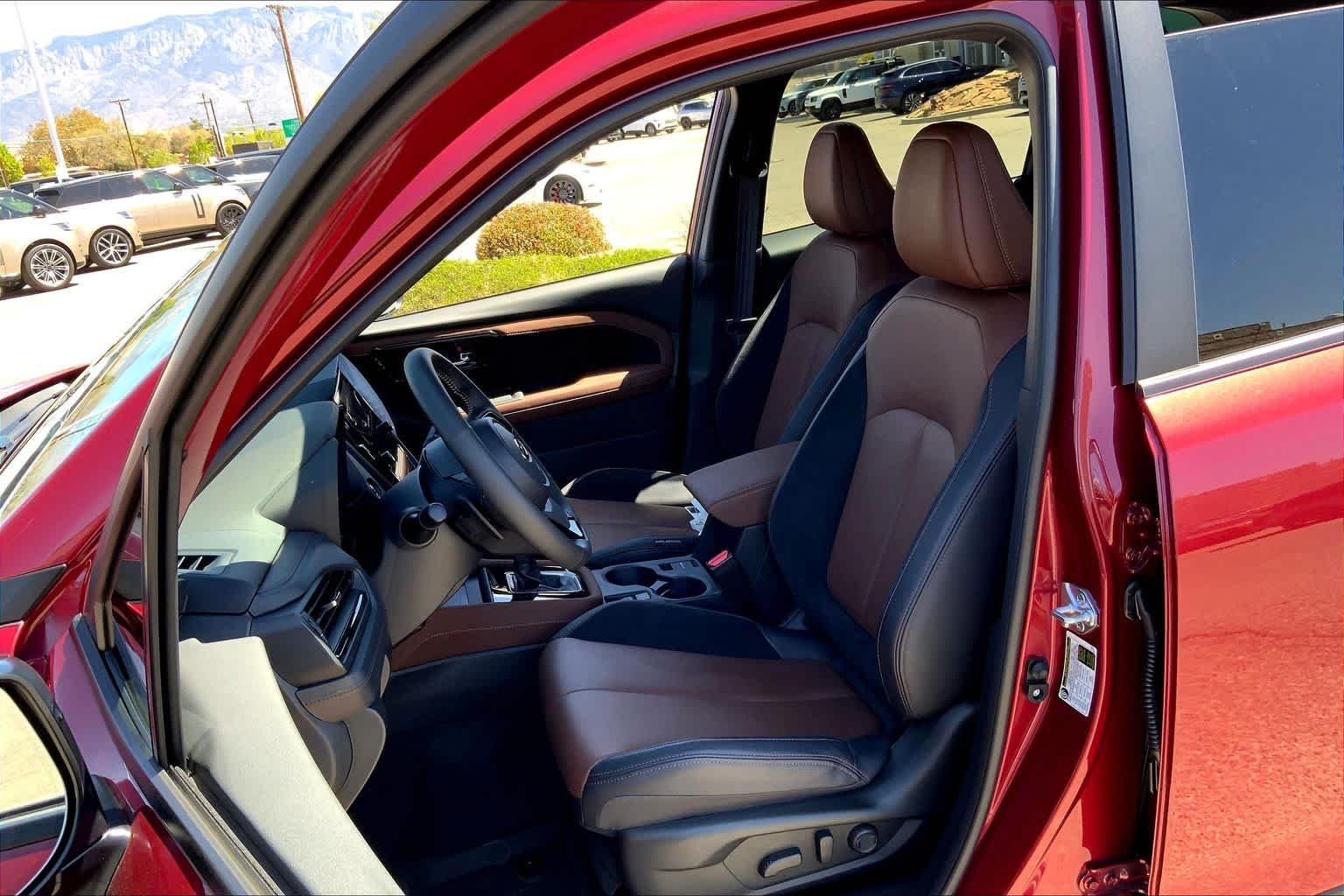 Used 2025 Crimson Red Pearl Subaru Touring Hybrid image 7