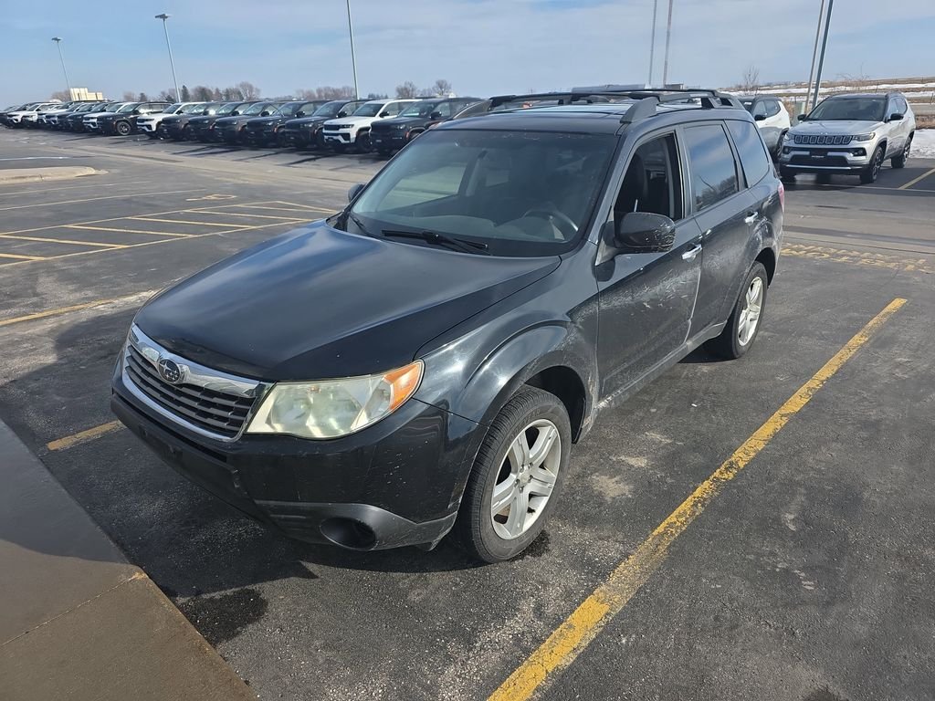 Used 2010 Subaru Forester X Premium with VIN JF2SH6CC8AH711993 for sale in Saint Charles, Minnesota